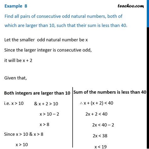 odd natural numbers less than 10